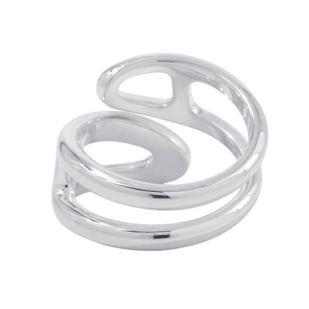 エルメス リング シェーヌダンクル ツイスト パンクPM SV925シルバー