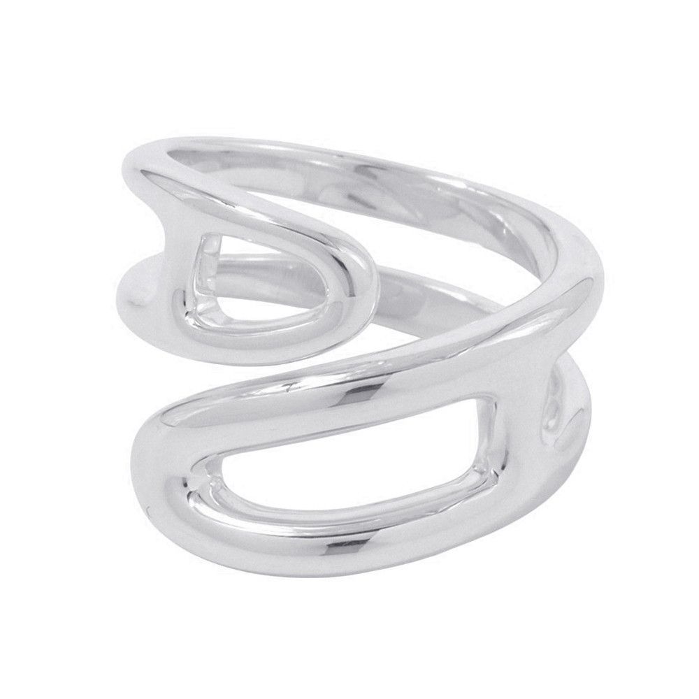 エルメス リング シェーヌダンクル ツイスト パンクPM SV925シルバー