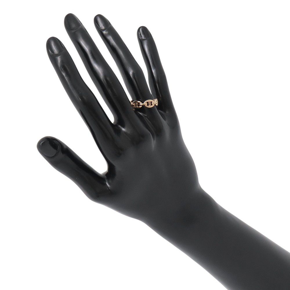 エルメス リング シェーヌダンクル アンシェネPM Enchainee K18PG