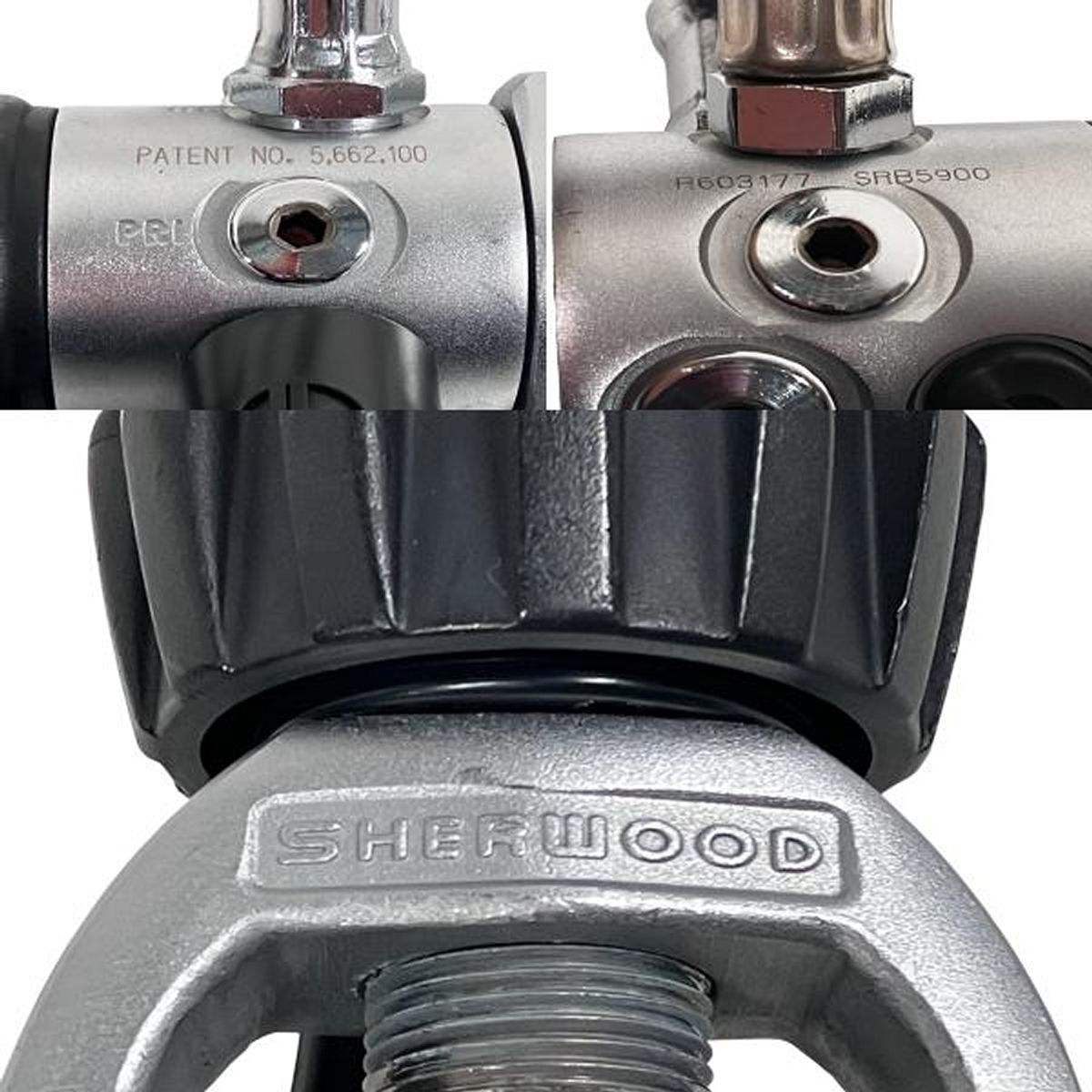 SHERWOOD SRB5900 レギュレーター ダイビング器材 シャーウッド