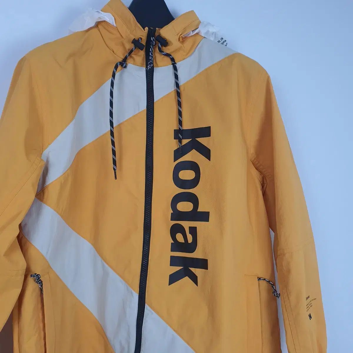 ☆トラックジャケット☆kodak☆ウィンドブレーカー 1110 KODAK(コダック) ケージ(ケージ) 21ss イエロー(イェロー