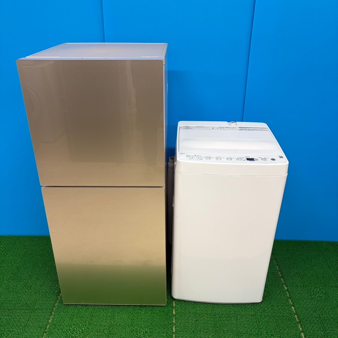 614 冷蔵庫 洗濯機 セット 小型 一人暮らし 単身向けセット 極美品