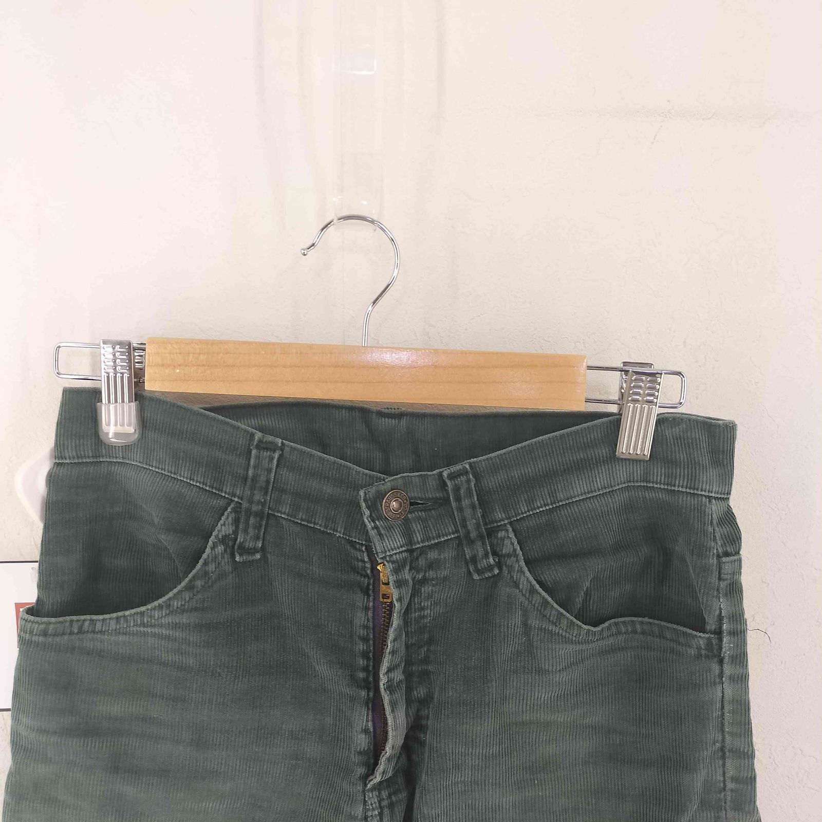 リーバイス Levis 70S 42TALONジップ 519 コーデュロイパンツ メンズ