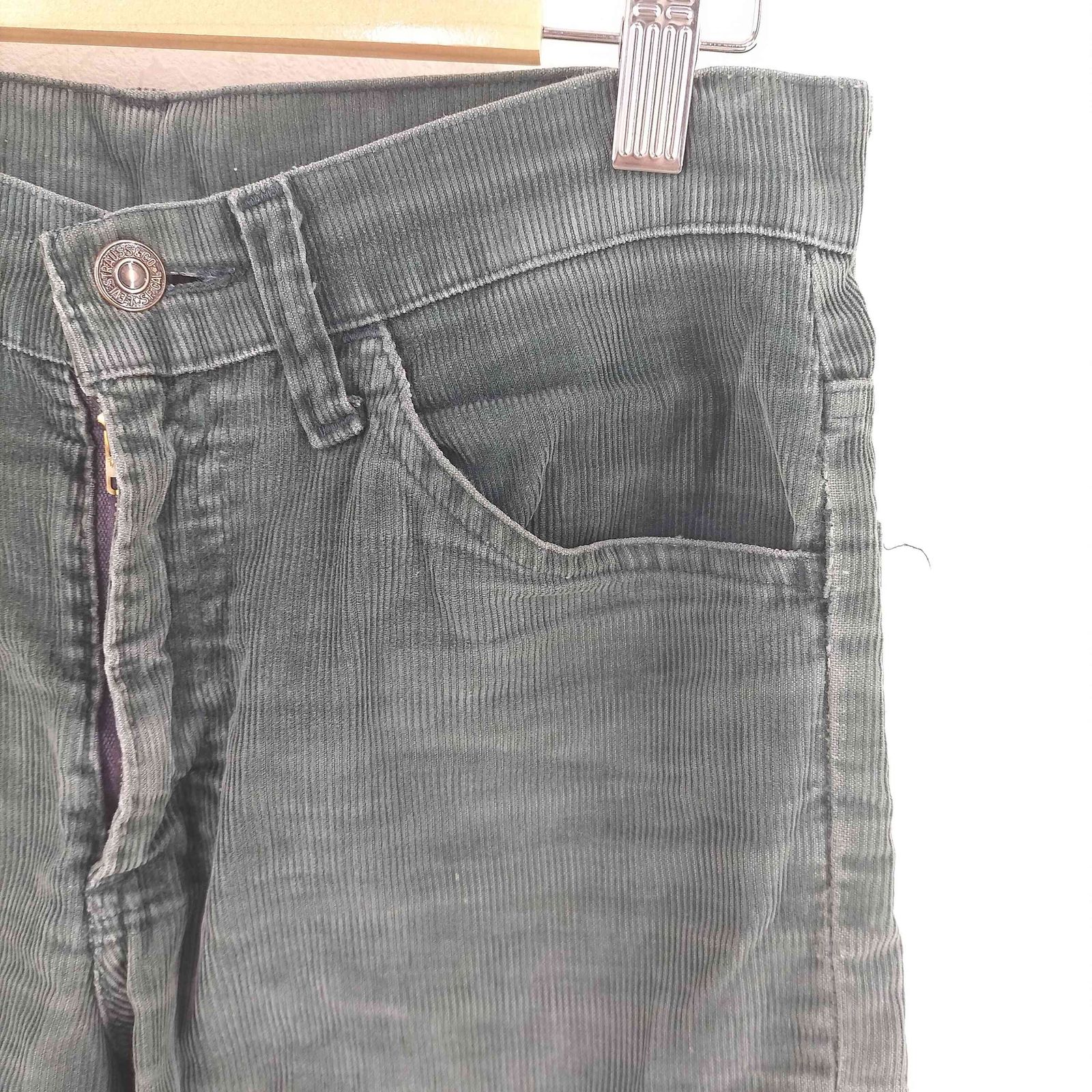 リーバイス Levis 70S 42TALONジップ 519 コーデュロイパンツ メンズ