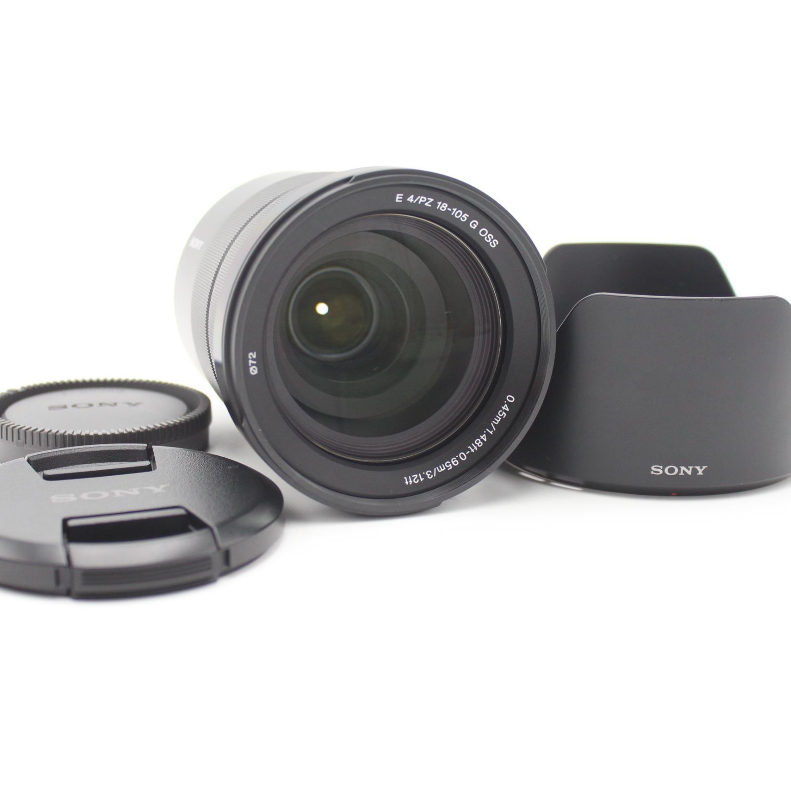 □ほぼ新品□ SONY ソニー E PZ 18-105mm F4 G OSS Gレンズ SELP18105G