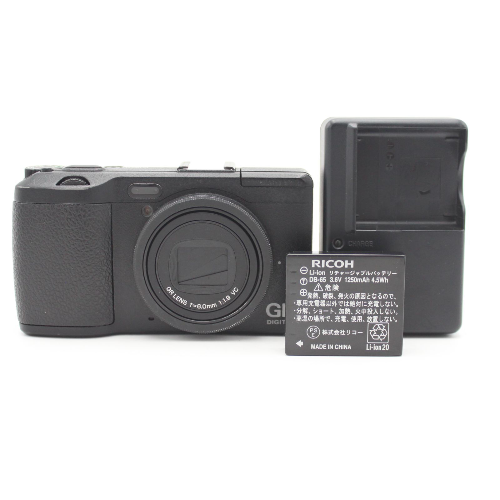 ショット数2590！□良品□ RICOH デジタルカメラ GR DIGITAL IV
