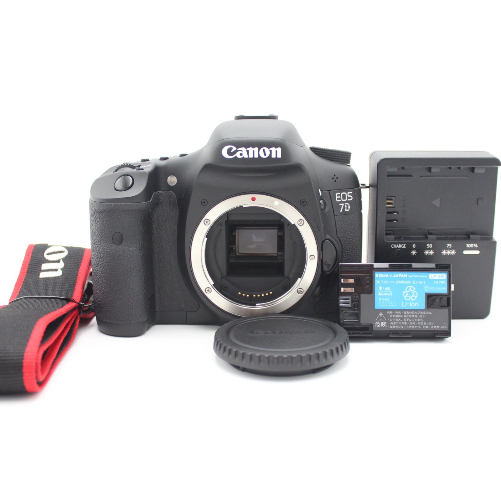 ショット数1609！■ほぼ新品■ CANON デジタル一眼レフカメラ EOS 7D ボディ ♯97026