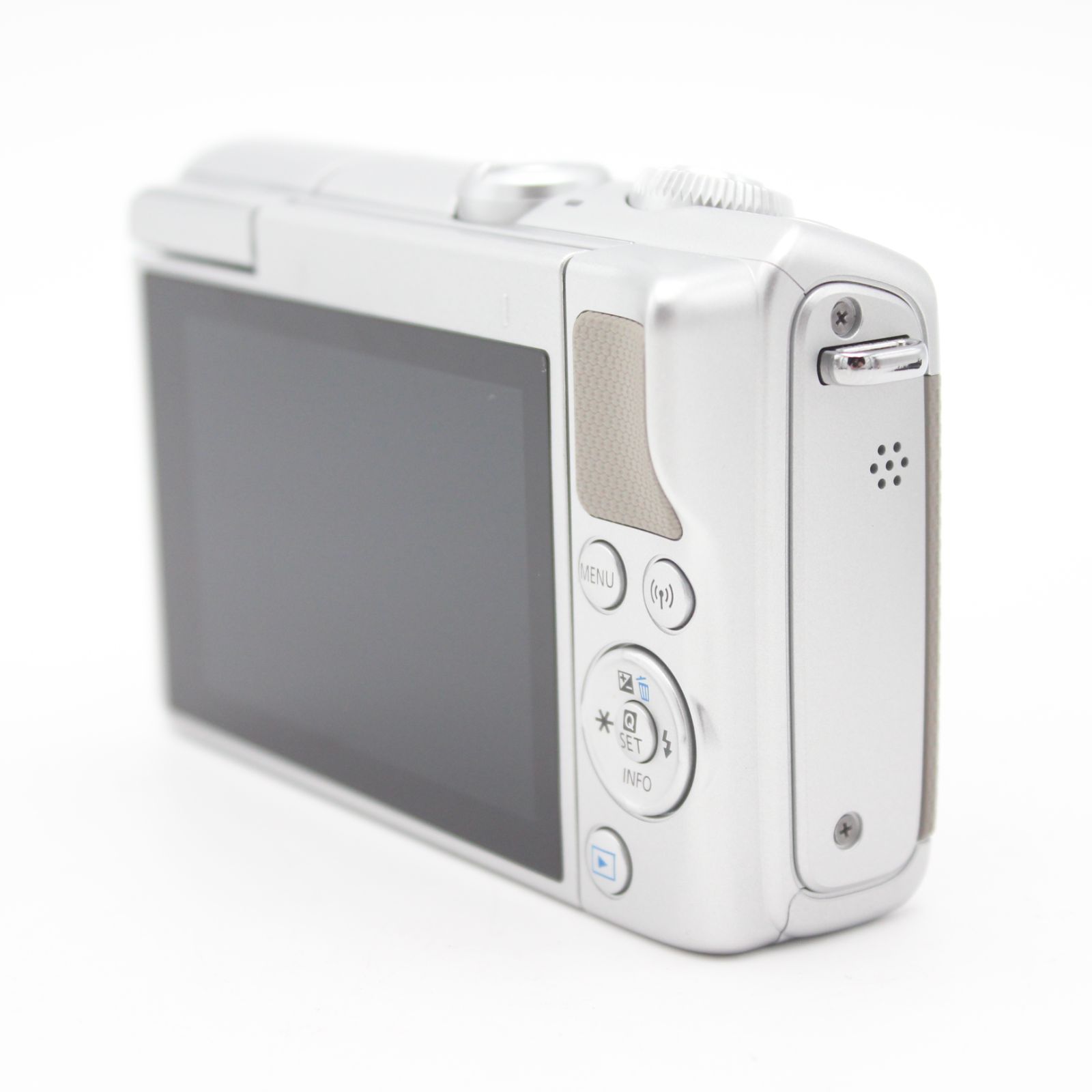 □ほぼ新品□ CANON ミラーレス一眼カメラ EOS M100 ボディー グレー 