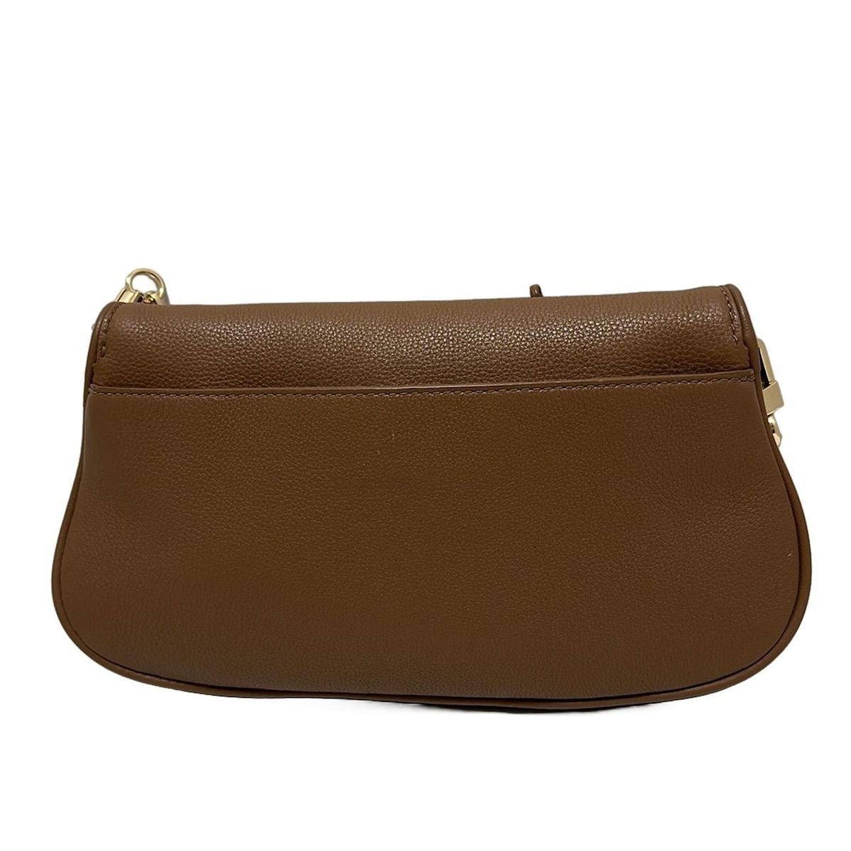 TORY BURCH(トリーバーチ) ショルダーバッグ - ブラウン×ゴールド