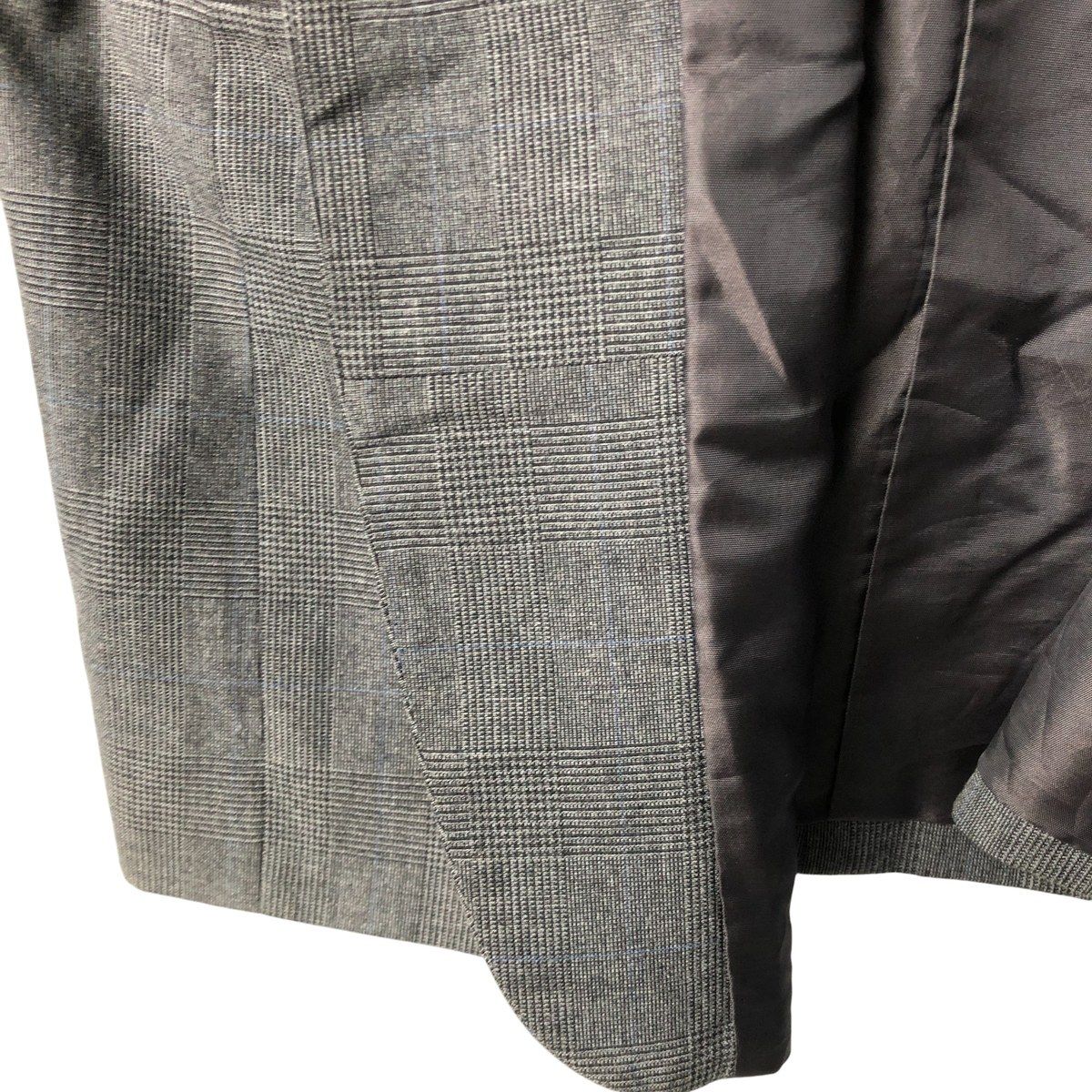 古着 ヒューゴボス HUGO BOSS グレンチェック 千鳥格子柄 テーラード