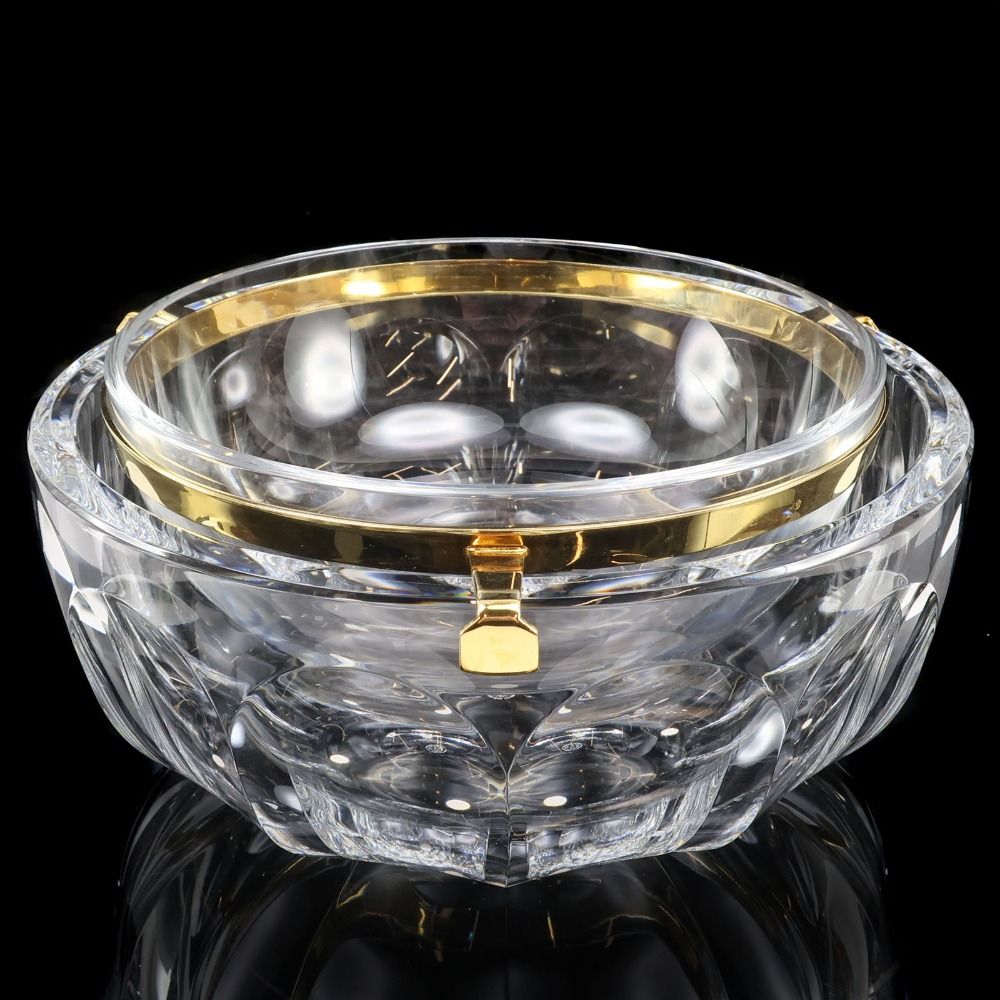 Baccarat バカラ アルクール キャビアボウル クリスタル _ 食器