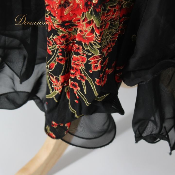 社交ダンス 衣装 スタンダード ドレス ワンピース パーティドレス