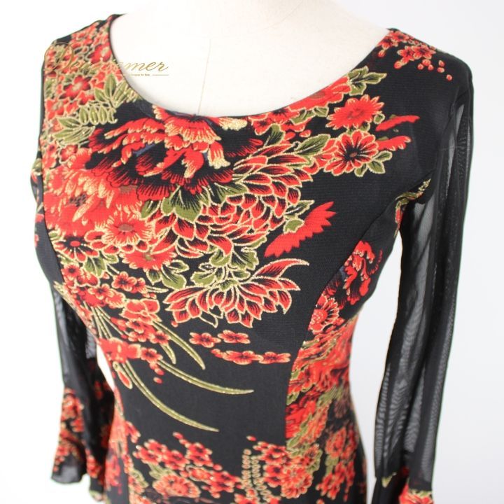 社交ダンス 衣装 スタンダード ドレス ワンピース パーティドレス