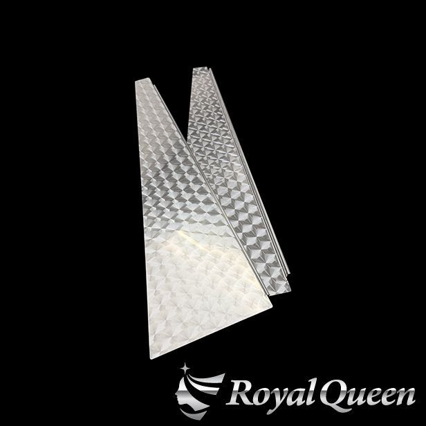 送料無料】リニューアル♪両面ウロコ仕様！丸棒8mm付き☆日野 新型 17