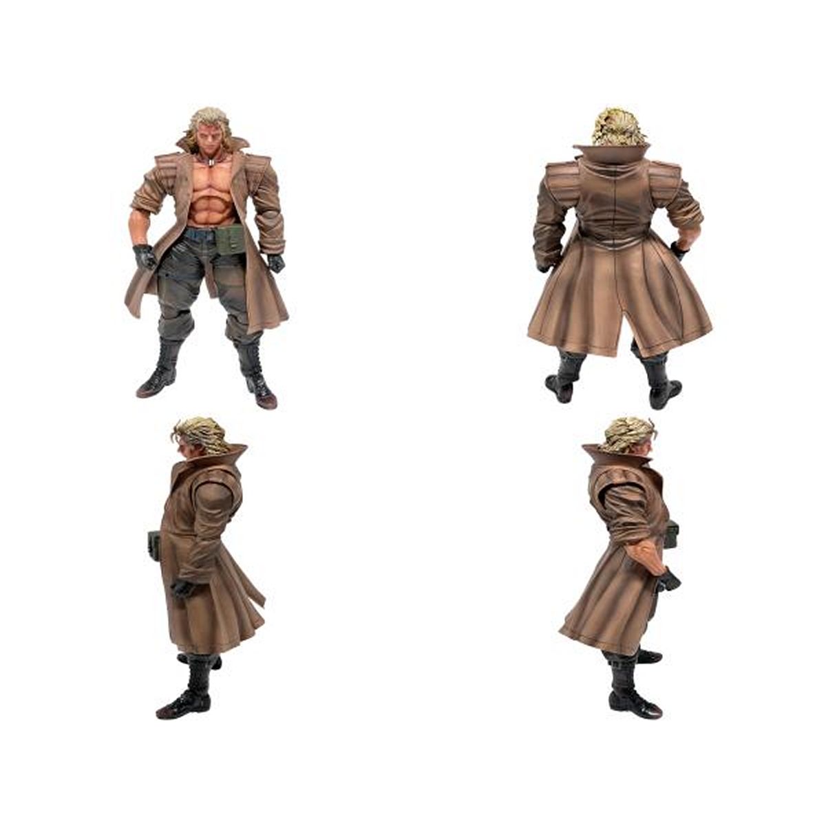 スクウェア・エニックス PLAY ARTS改 リキッド・スネーク METAL GEAR