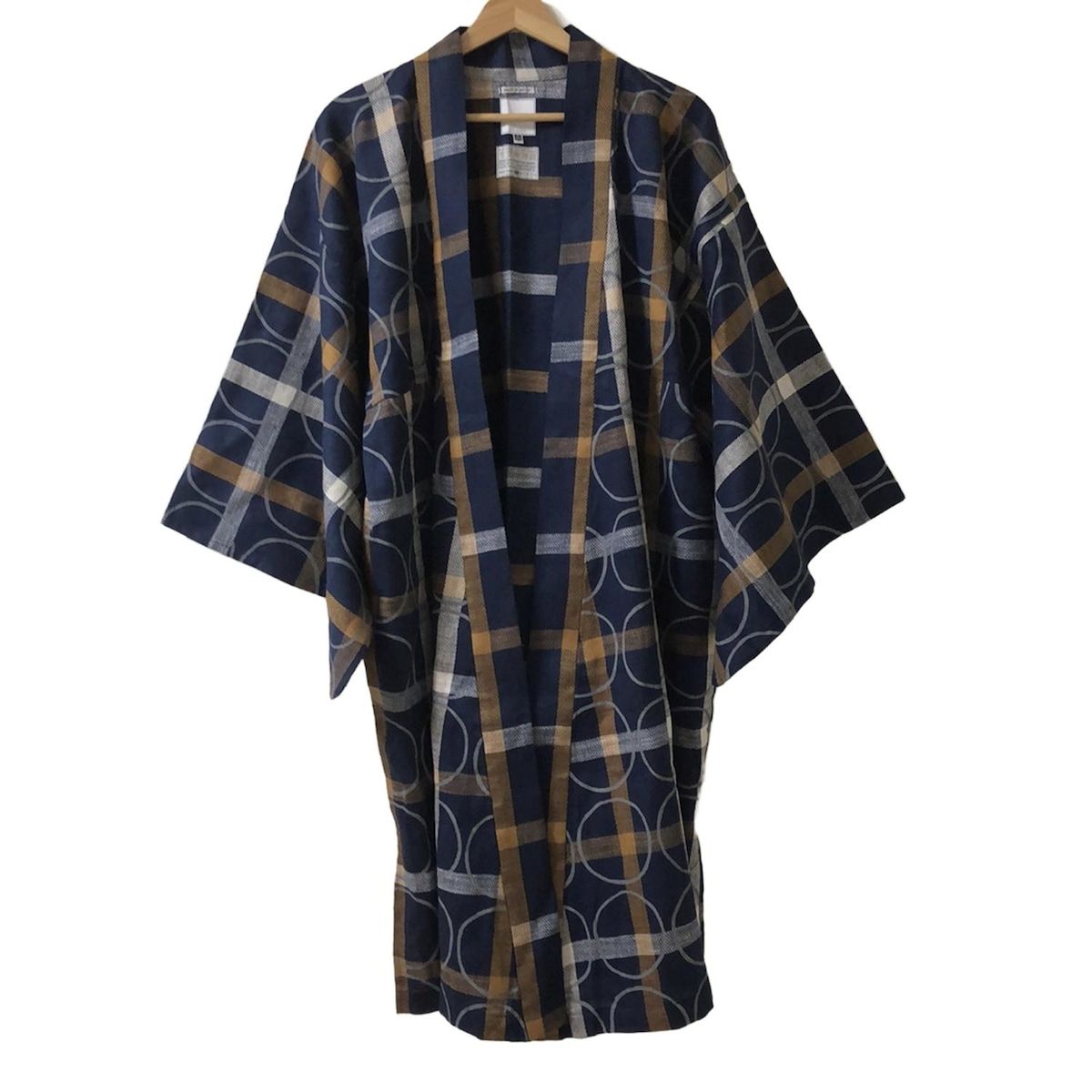 SOU・SOU(ソウソウ) ワンピース サイズM レディース ネイビー×グレー