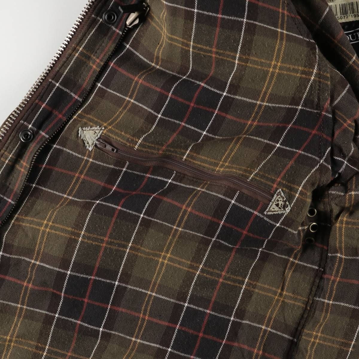 古着 00年代 バブアー Barbour CLASSIC SOLWAY クラシックソルウェイ 3