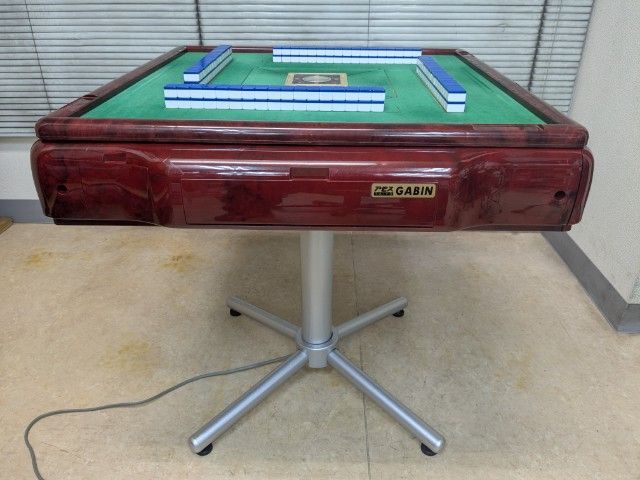 ○○○【発送可】中古全自動麻雀卓 AMOS GABIN『アモスギャバン』60hz