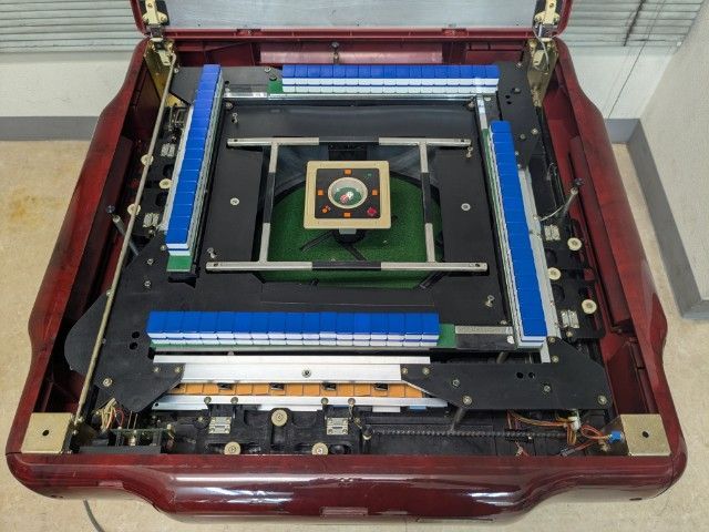 ○○○【発送可】中古全自動麻雀卓 AMOS GABIN『アモスギャバン』60hz