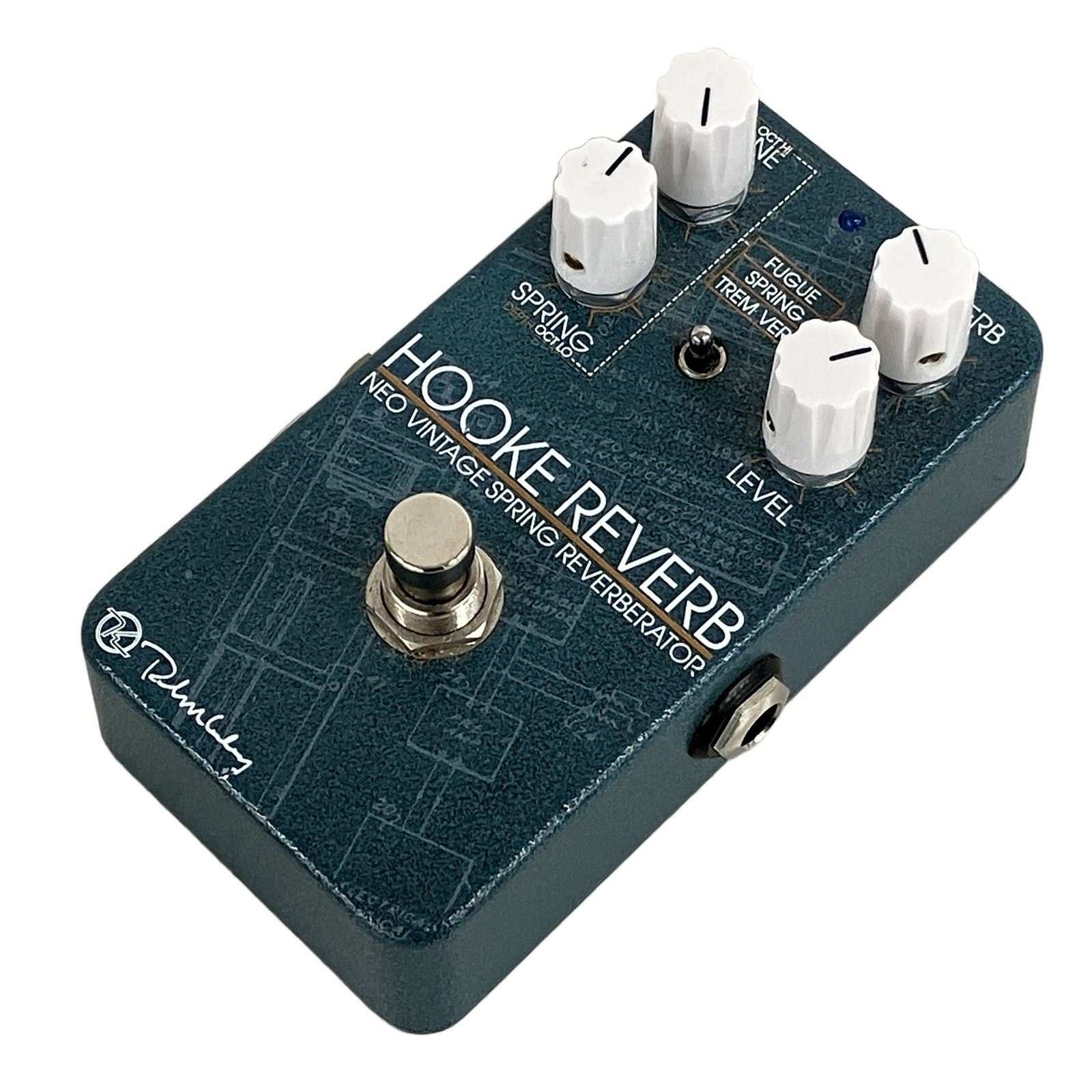 Keeley Hooke Reverb スプリングリバーブ Hooke Spring Reverb - Keeley Electronics Guitar Effects Pedals