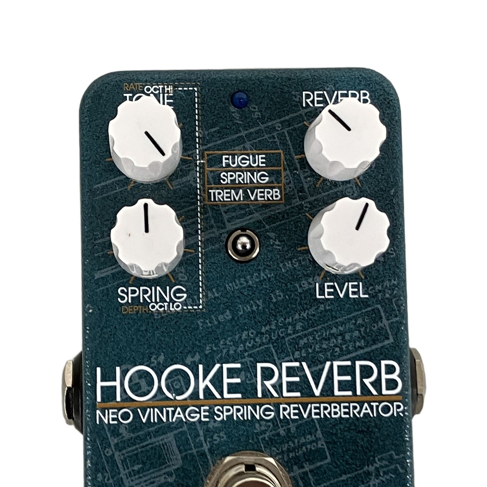 Keeley キーリー Hooke Reverb スプリング・リバーブ エフェクター
