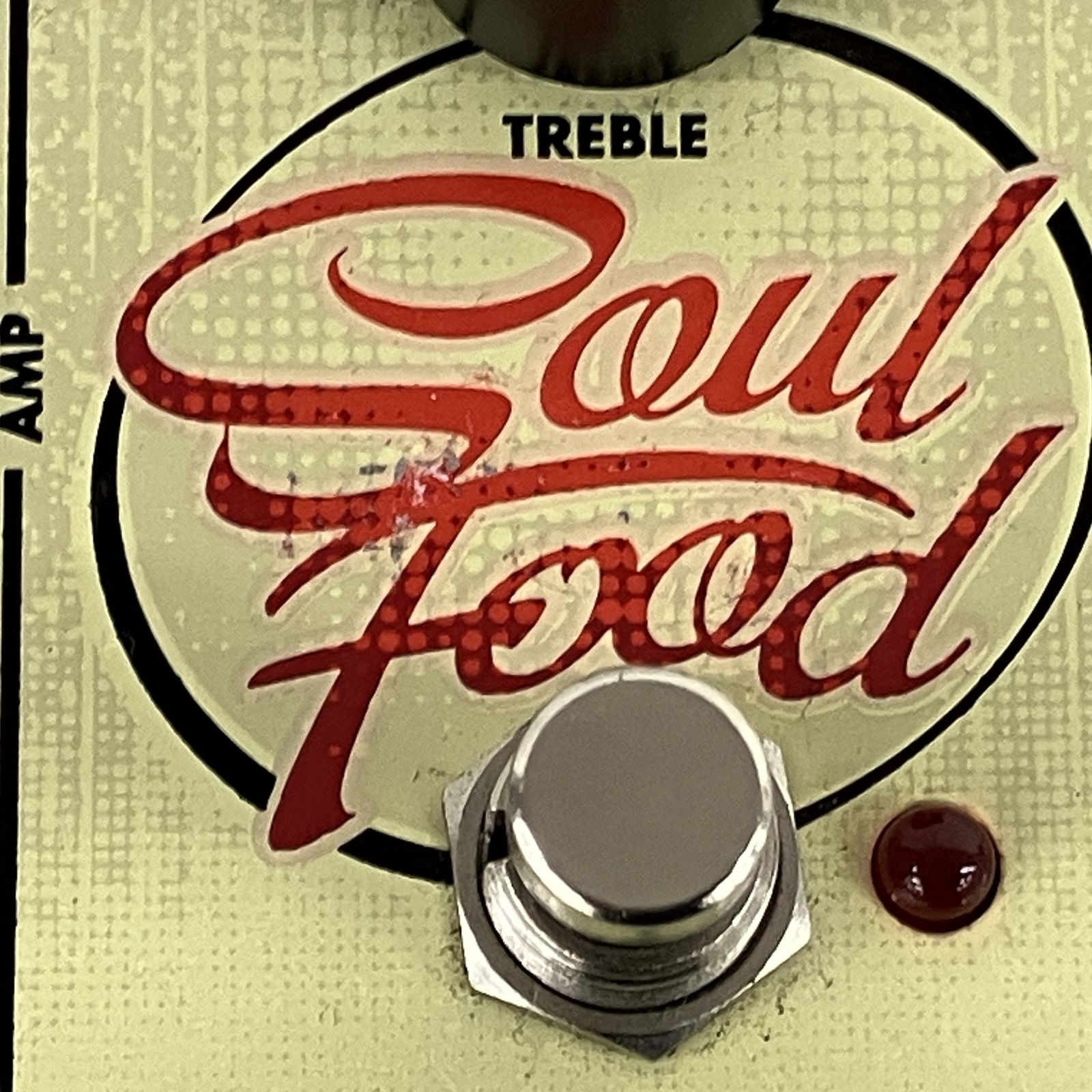 electro-harmonix エレクトロ・ハーモニクス Soul Food オーバー