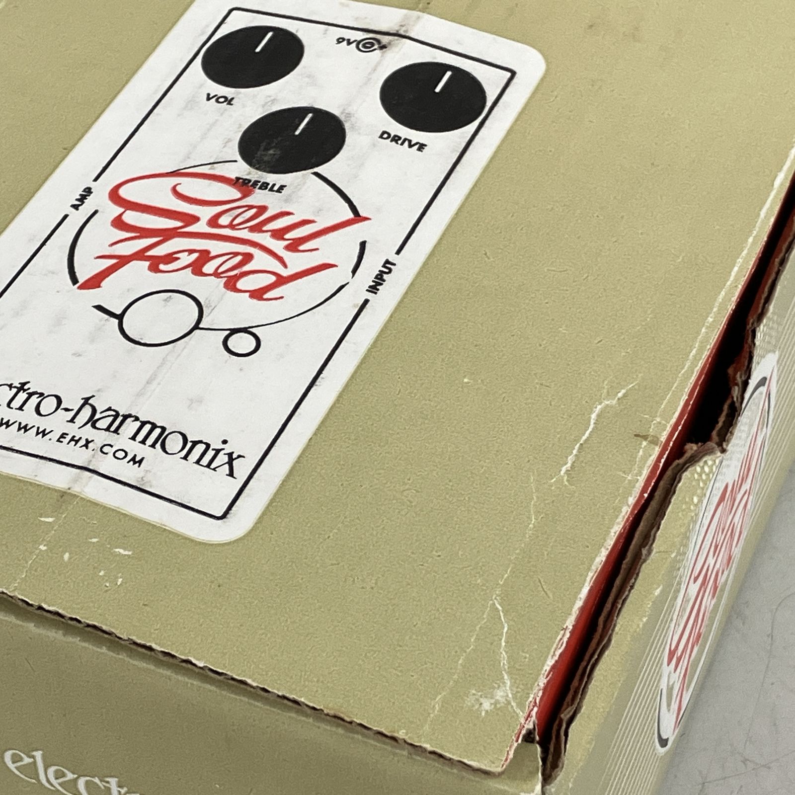 electro-harmonix エレクトロ・ハーモニクス Soul Food オーバー