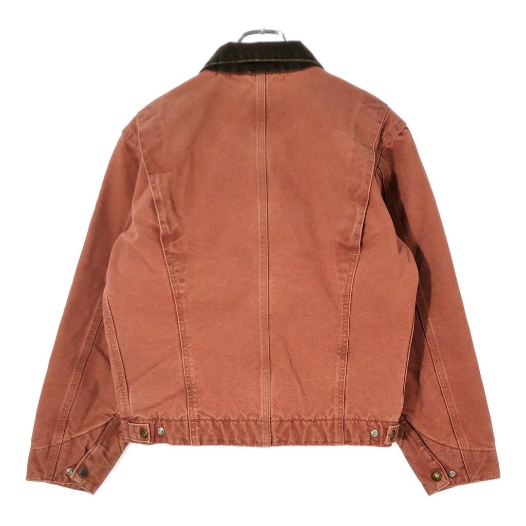 00年代 Carhartt カーハート デトロイトジャケット サーモンピンク