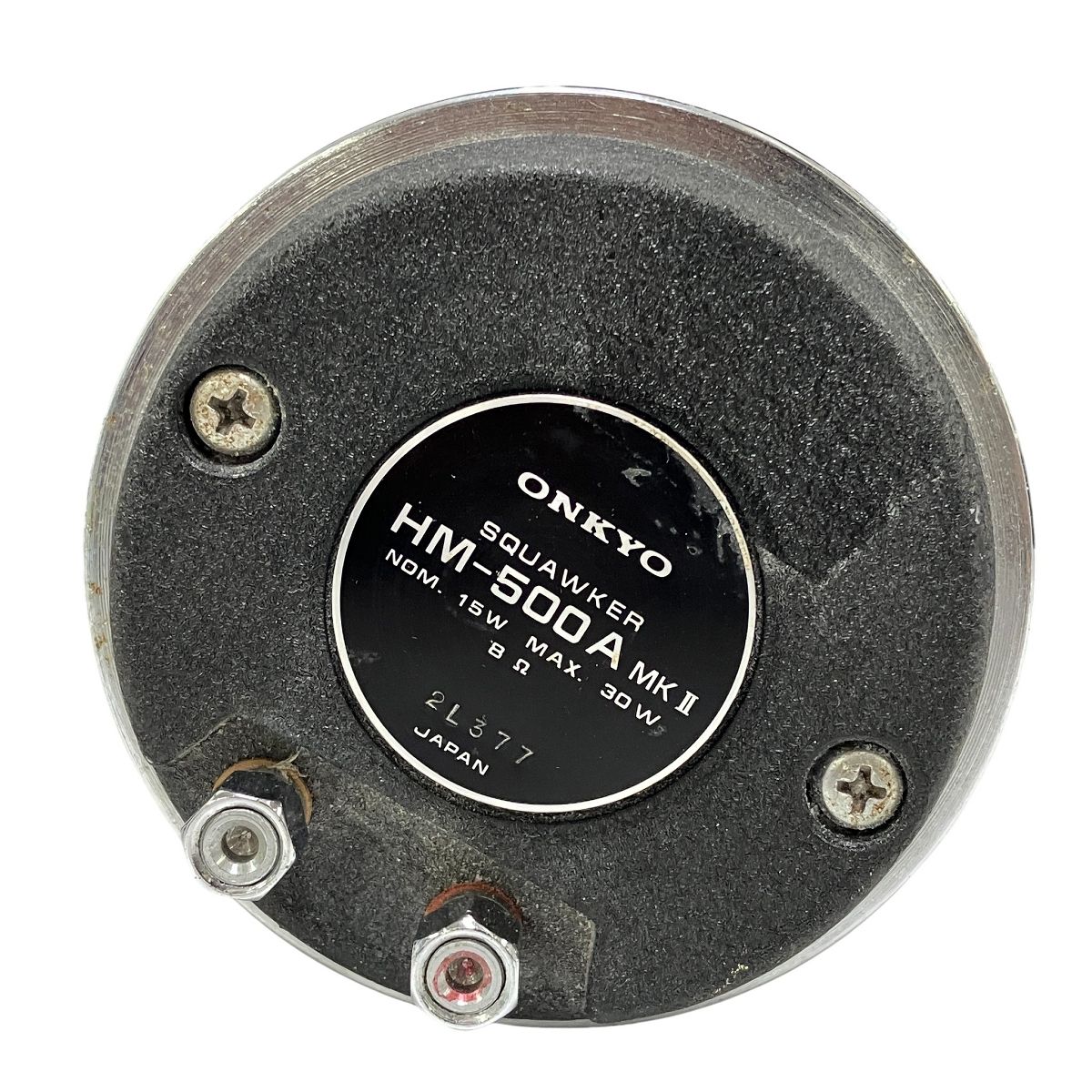 ONKYO HM-500A MK II スコーカー ONKYO HM-500A MKII ホーン型スコーカー ドライバーユニット ペア