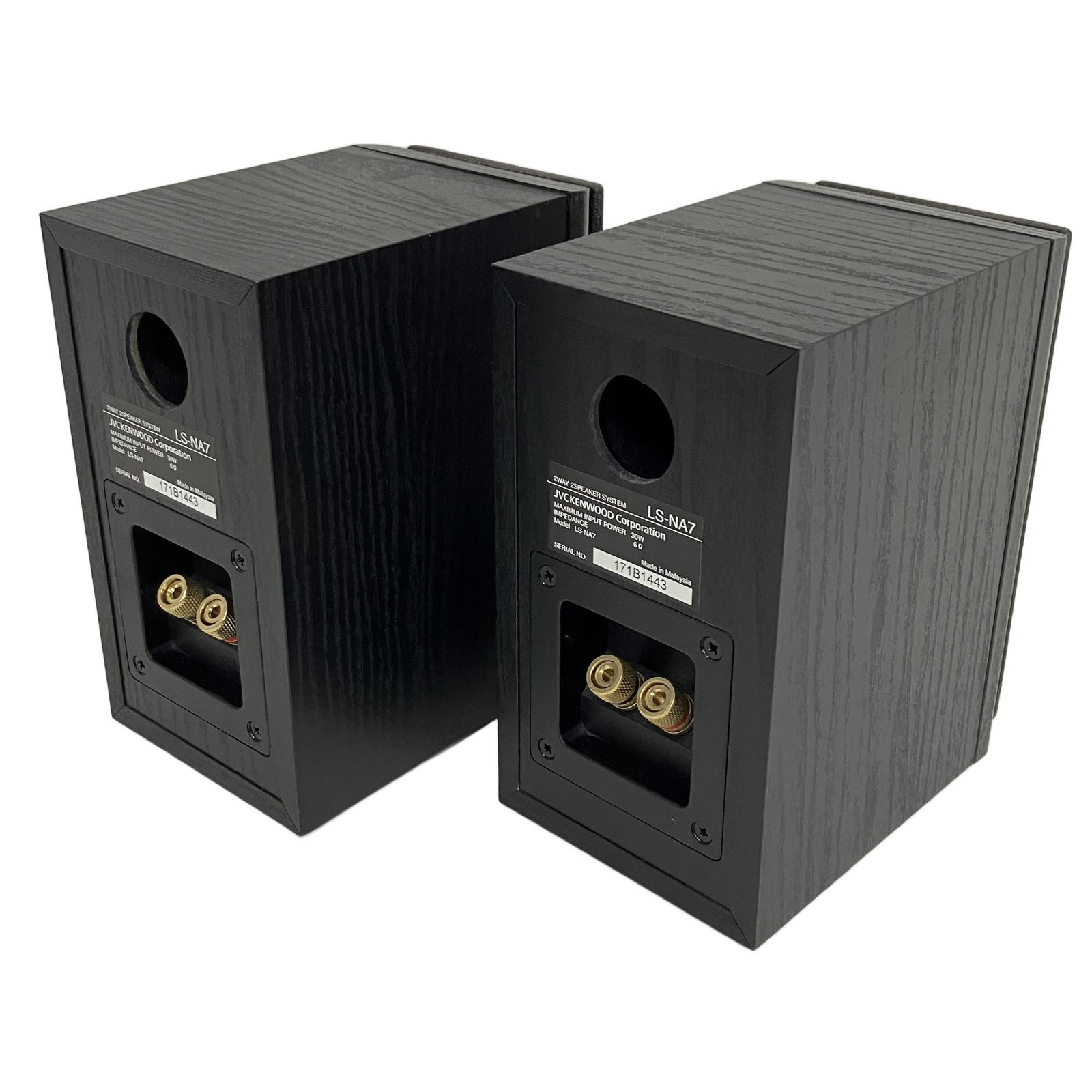 KENWOOD LS-NA7 KENWOOD LS-NA7 ハイレゾ対応パッシブスピーカー