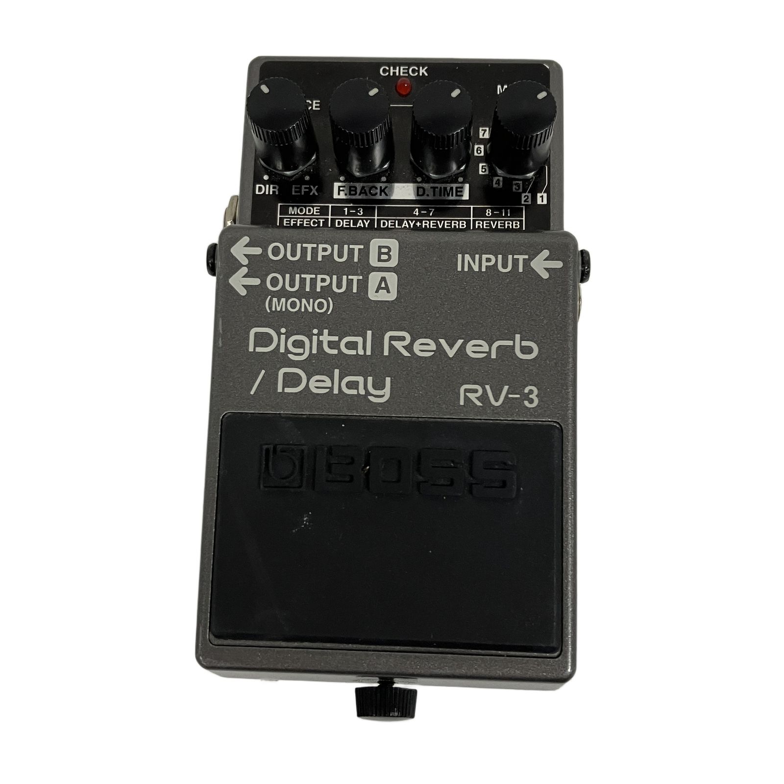 BOSS ボス RV-3 エフェクター デジタルリバーブ ディレイ 音響機材