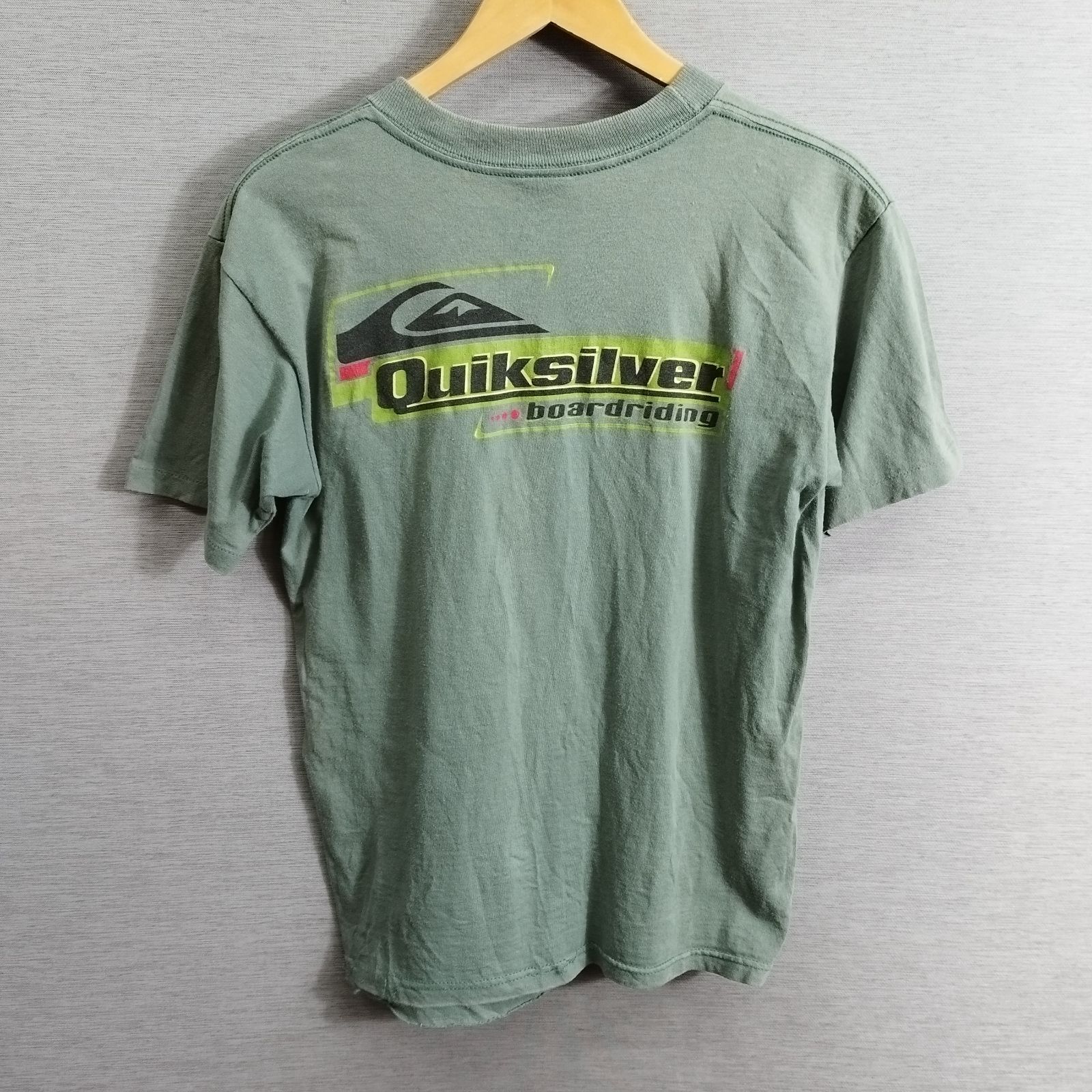 Quiksilver 90s USA製 クイックシルバー Tシャツ 半袖 カットソー 古着 
