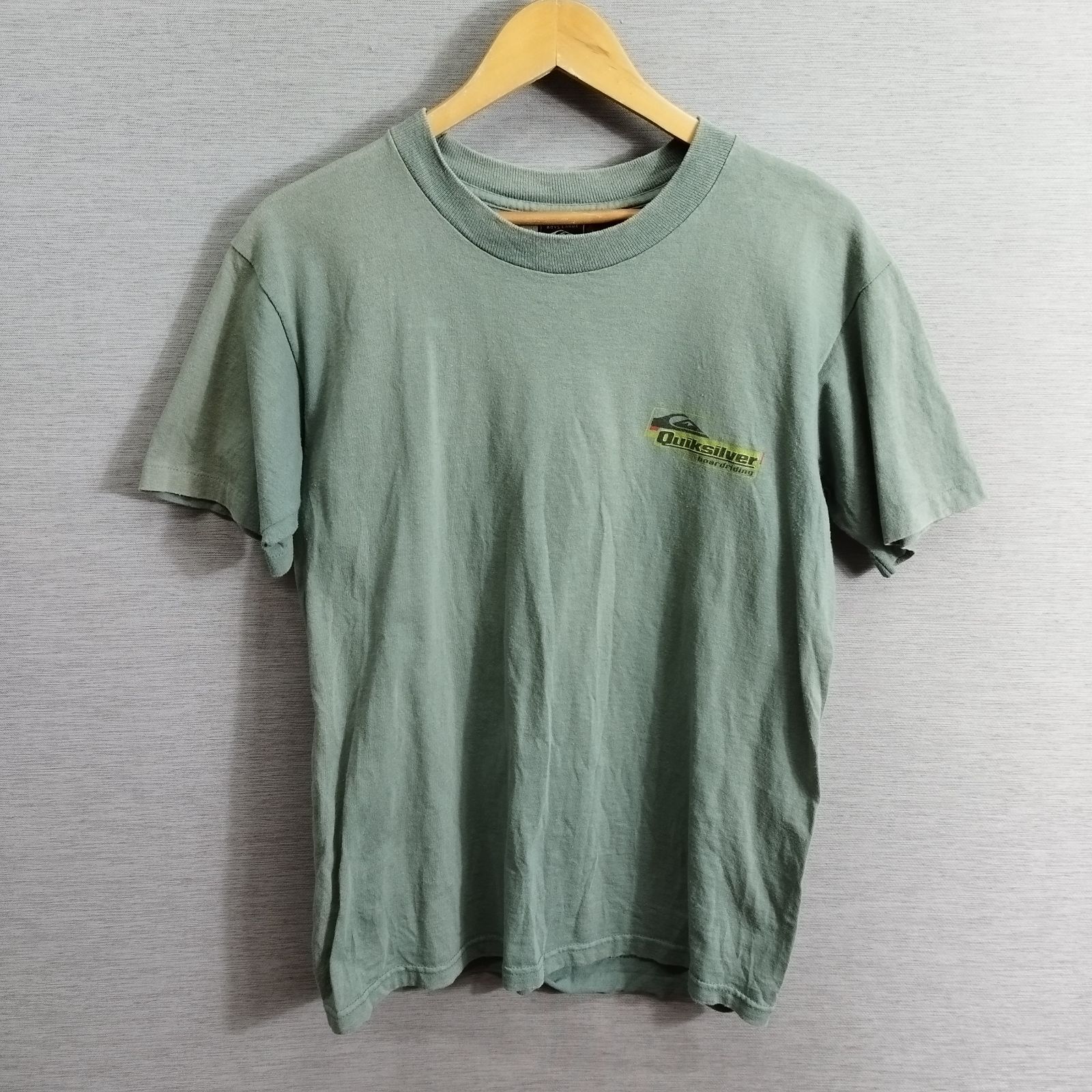 Quiksilver 90s USA製 クイックシルバー Tシャツ 半袖 カットソー 古着 