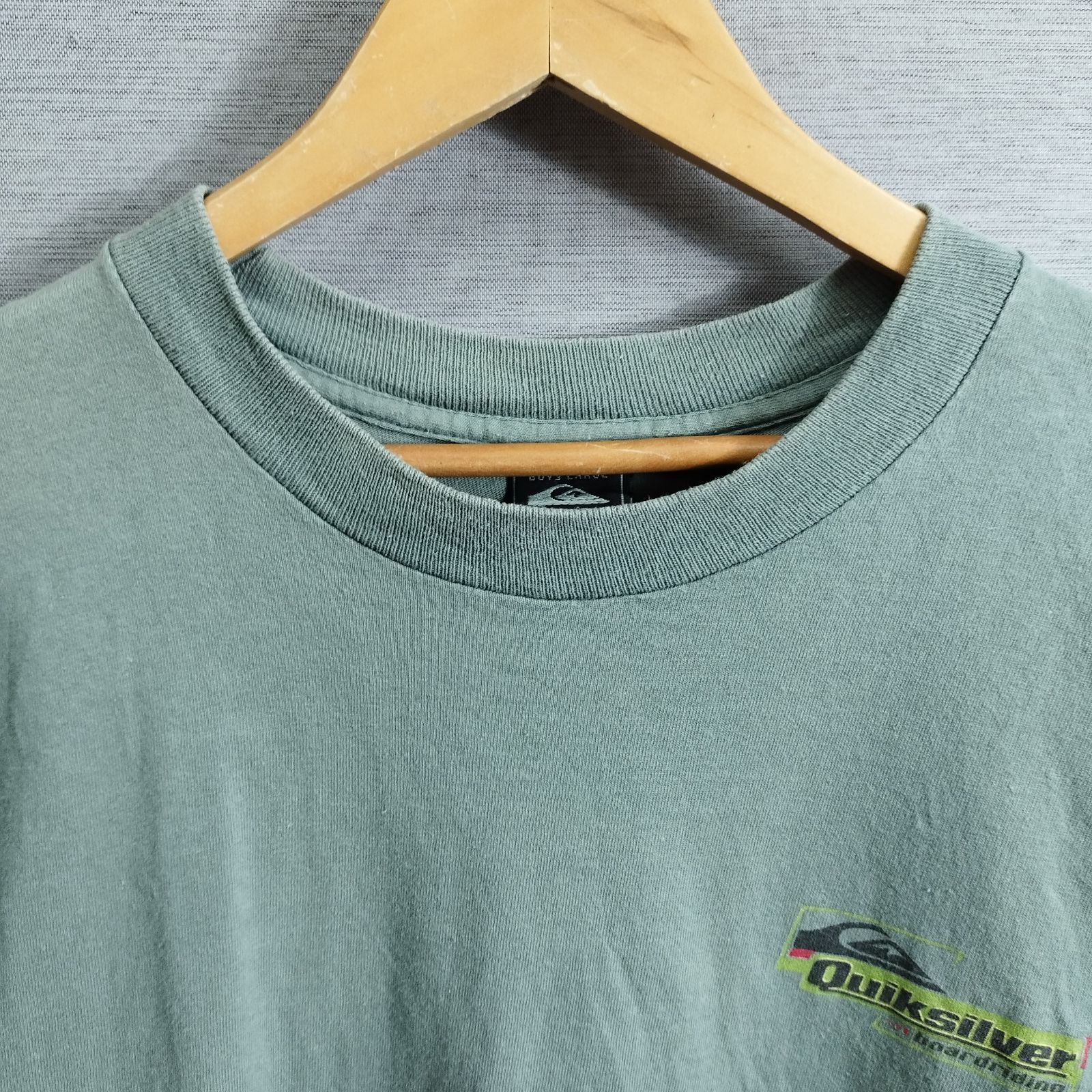 Quiksilver 90s USA製 クイックシルバー Tシャツ 半袖 カットソー 古着 