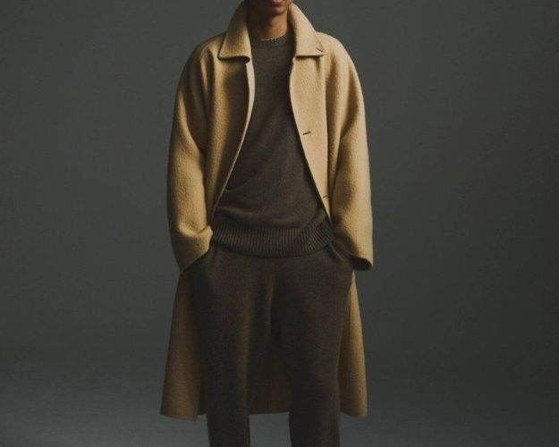 FOLL フォル brushed napping rever coat＊ - メルカリ