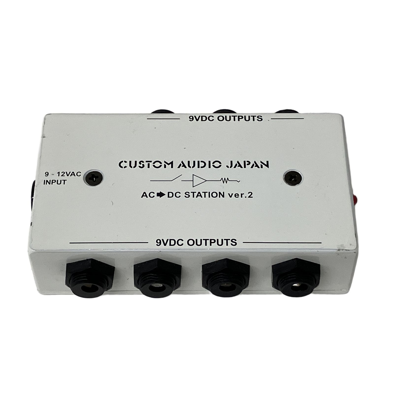 CUSTOM AUDIO JAPAN AC/DC STATION ver.2 パワーサプライ 音響機材