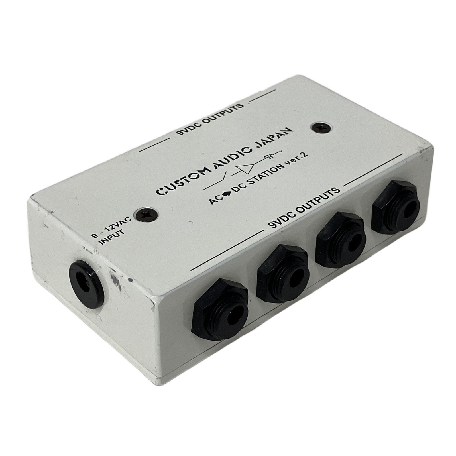 CUSTOM AUDIO JAPAN AC/DC STATION ver.2 パワーサプライ 音響機材
