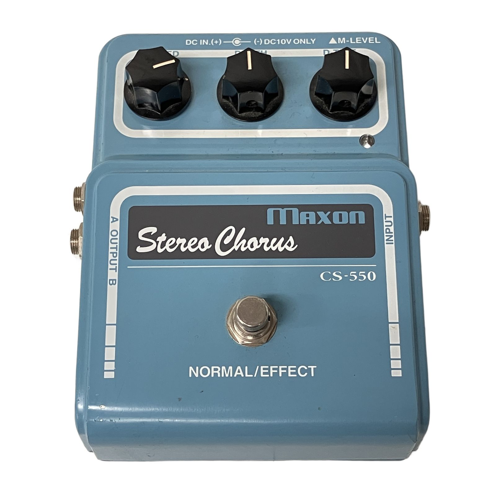 MAXON マクソン CS-550 コーラス エフェクター 音響機材 中古