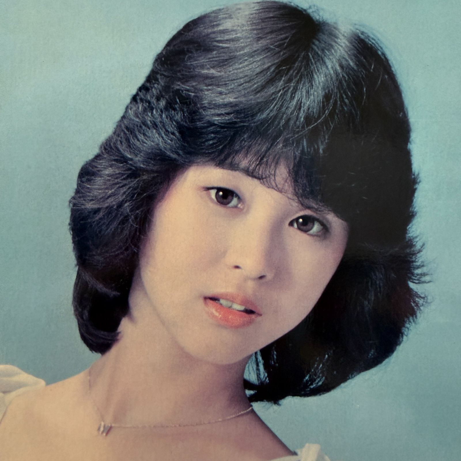 松田聖子 木製パネル 57×40 ／ パネル 昭和 アイドル レトロ 【沖縄