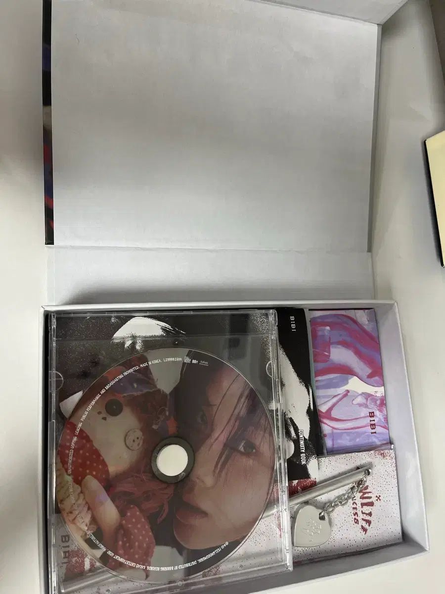 ビビ Low princess ナヘンX 盤 アルバム 禁止バージョン