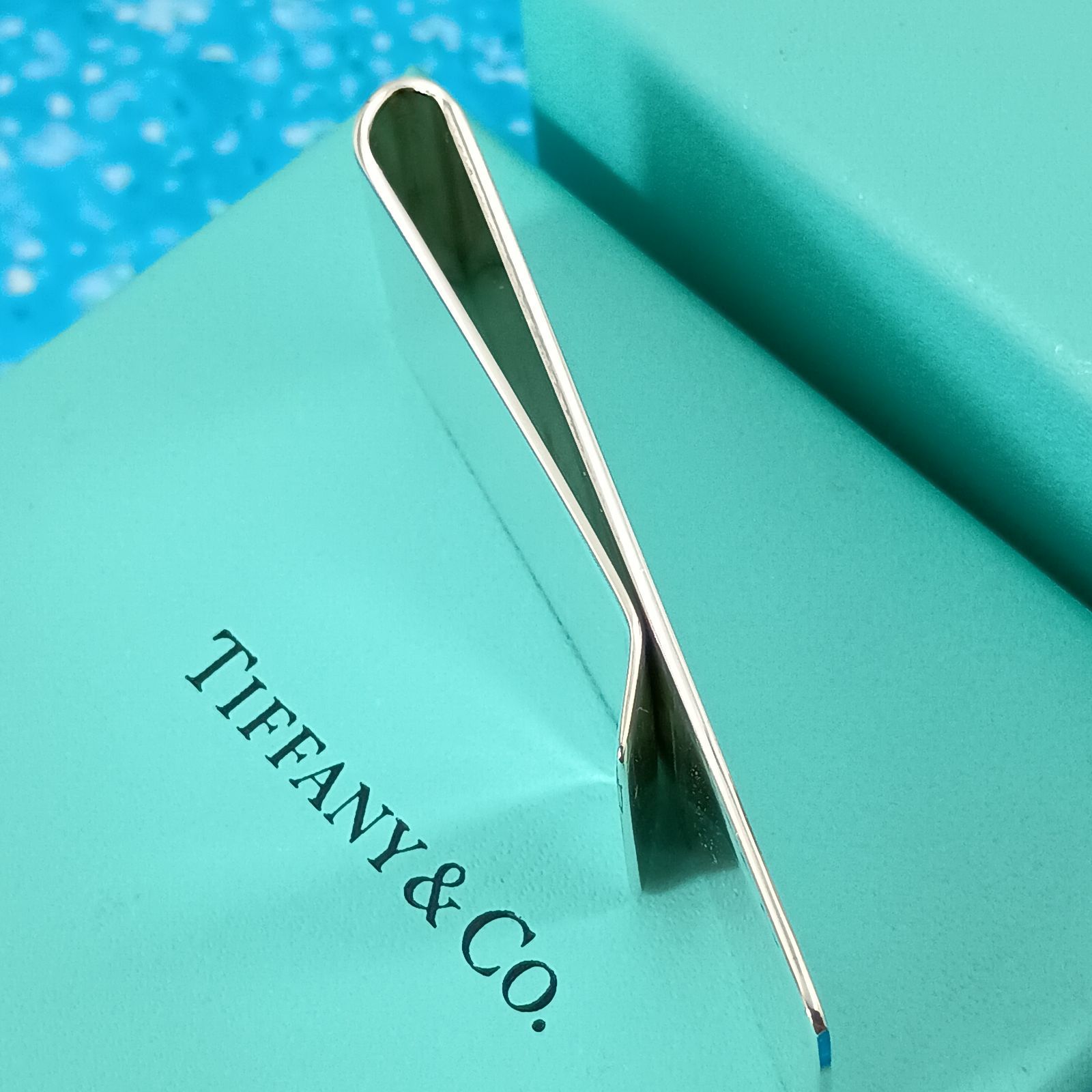 ティファニー　Tiffany 925 マネー　クリップ　1837 ティファニー 1837™ メイカーズ ナロー マネー クリップ スターリング
