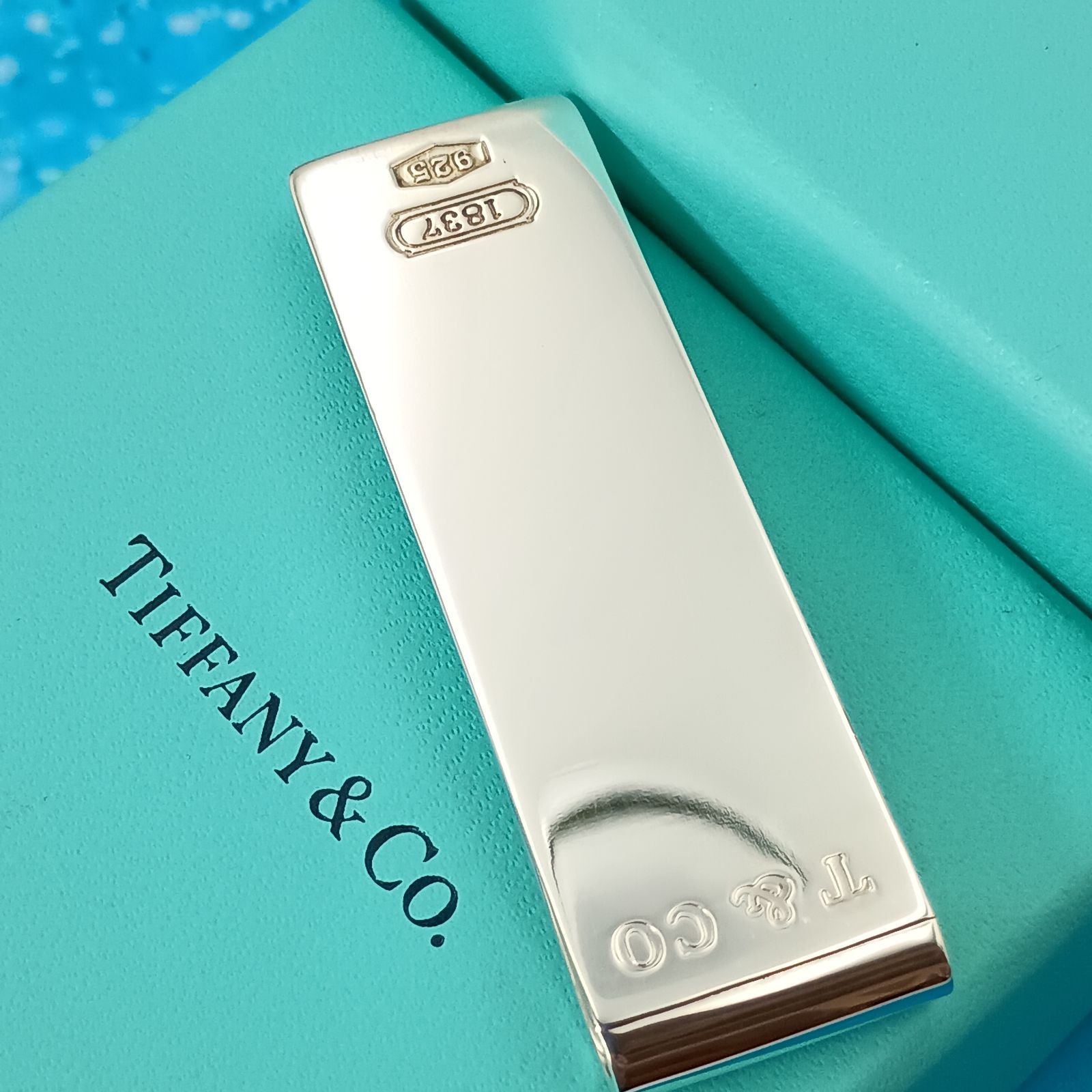 Tiffany ティファニー マネークリップ 1837 シルバー925 ティファニー 1837™ メイカーズ ナロー マネー クリップ スターリング