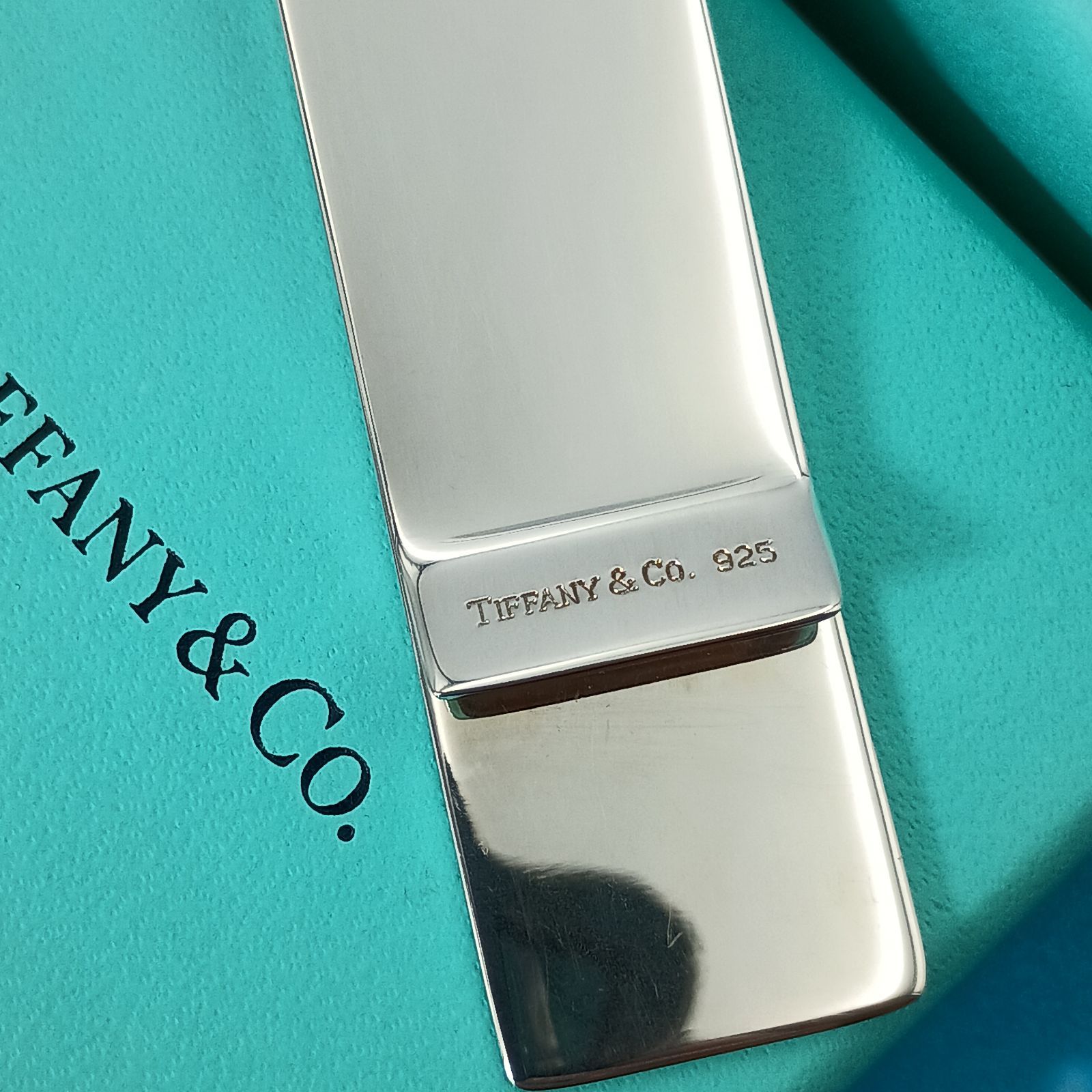 Tiffany & Co. ティファニー マネークリップ メンズ シルバー925 1837
