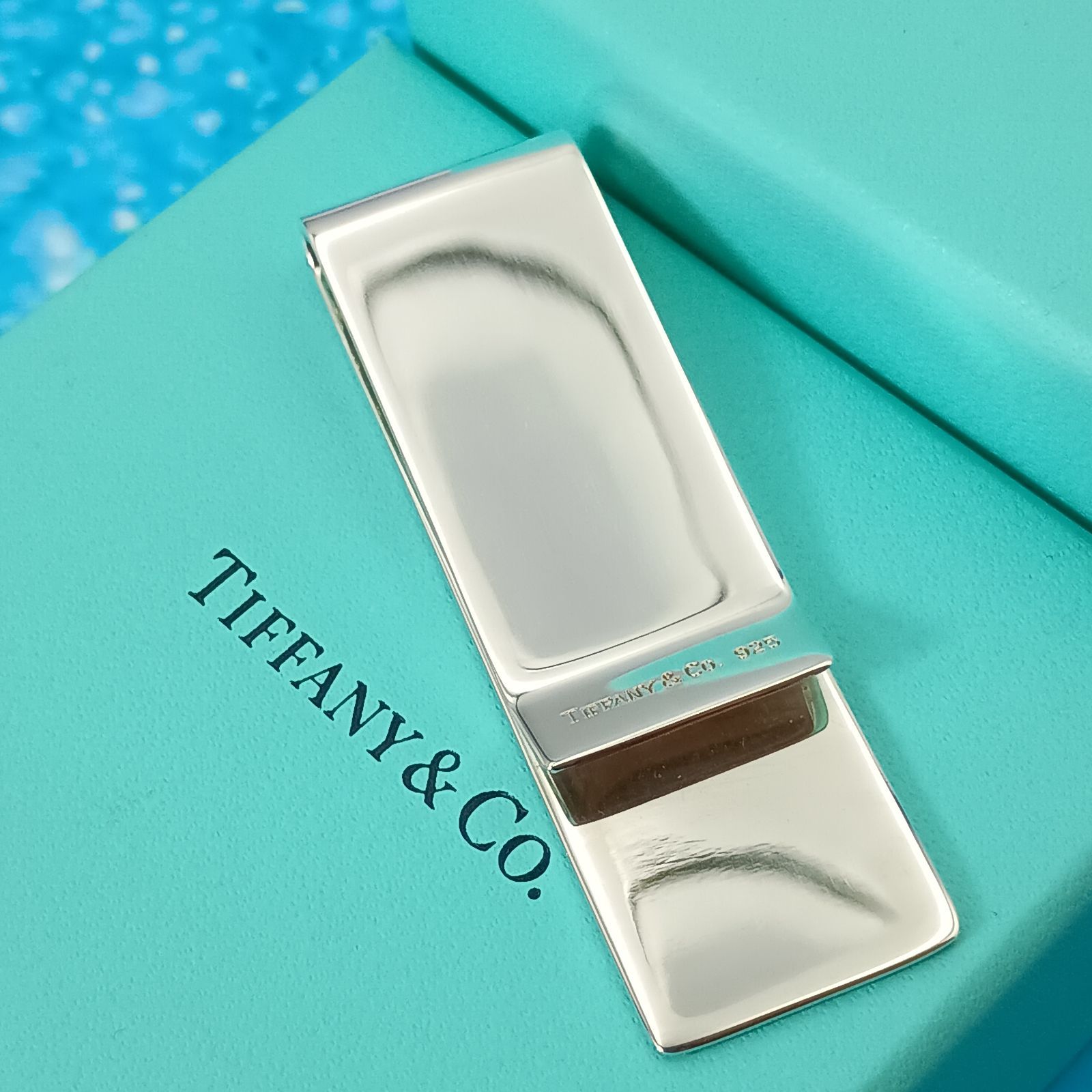 【匿名配送】Tiffany & Co.ティファニー　マネークリップ　❤︎ 楽天市場】Tiffany&Co. ティファニーマネークリップ T&CO MAKERS NY