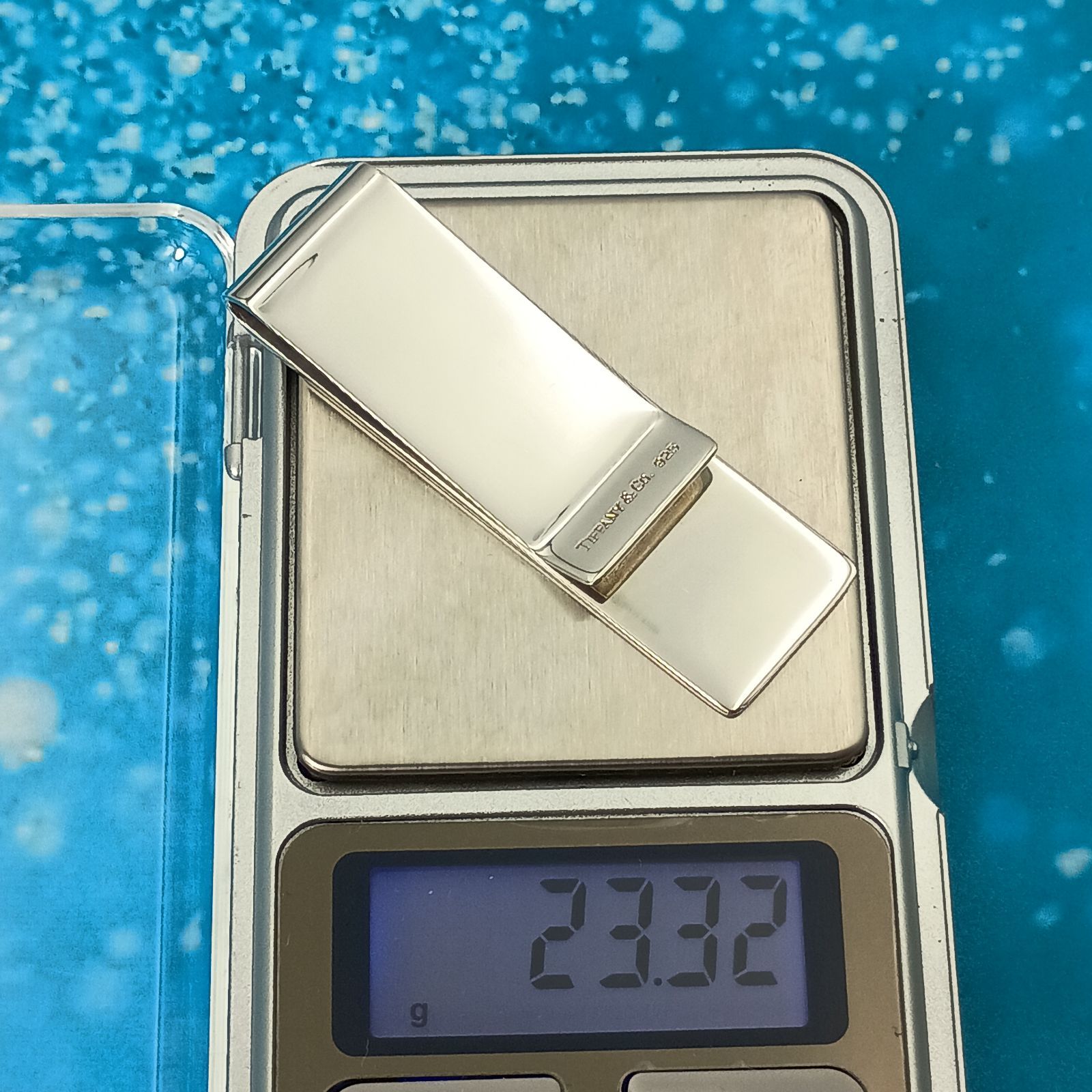 ティファニー マネークリップ 925 シルバー メンズ 1001-S7039s 楽天