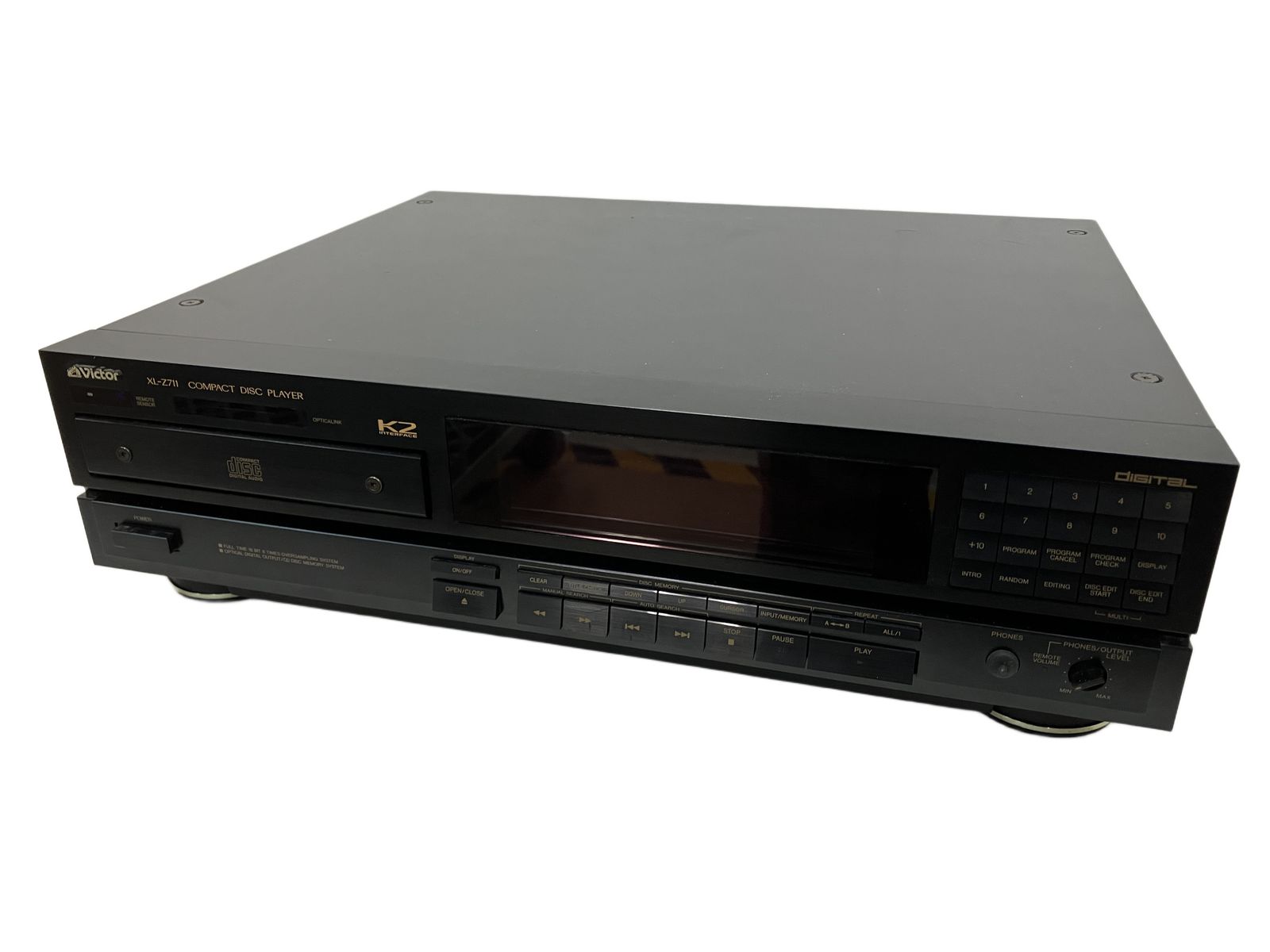 Victor XL-Z711 CDプレイヤー 音響機器 オーディオ 現状品 中古