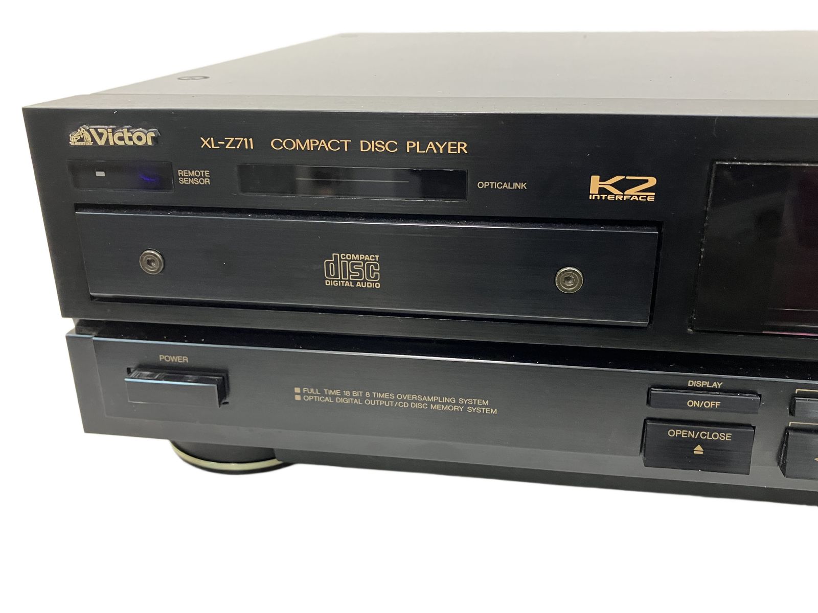 Victor XL-Z711 CDプレイヤー 音響機器 オーディオ 現状品 中古