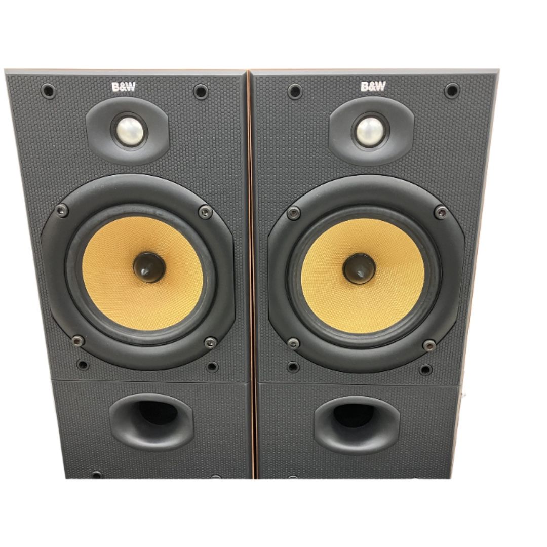 B&W DM602 S2 スピーカーペア 音響機器 オーディオ 中古 C10824430