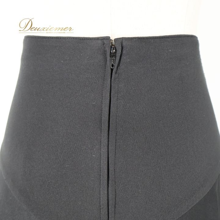 フラメンコ 衣装 ファルダ スカート ブラック系 無地 シンプル 黒 練習