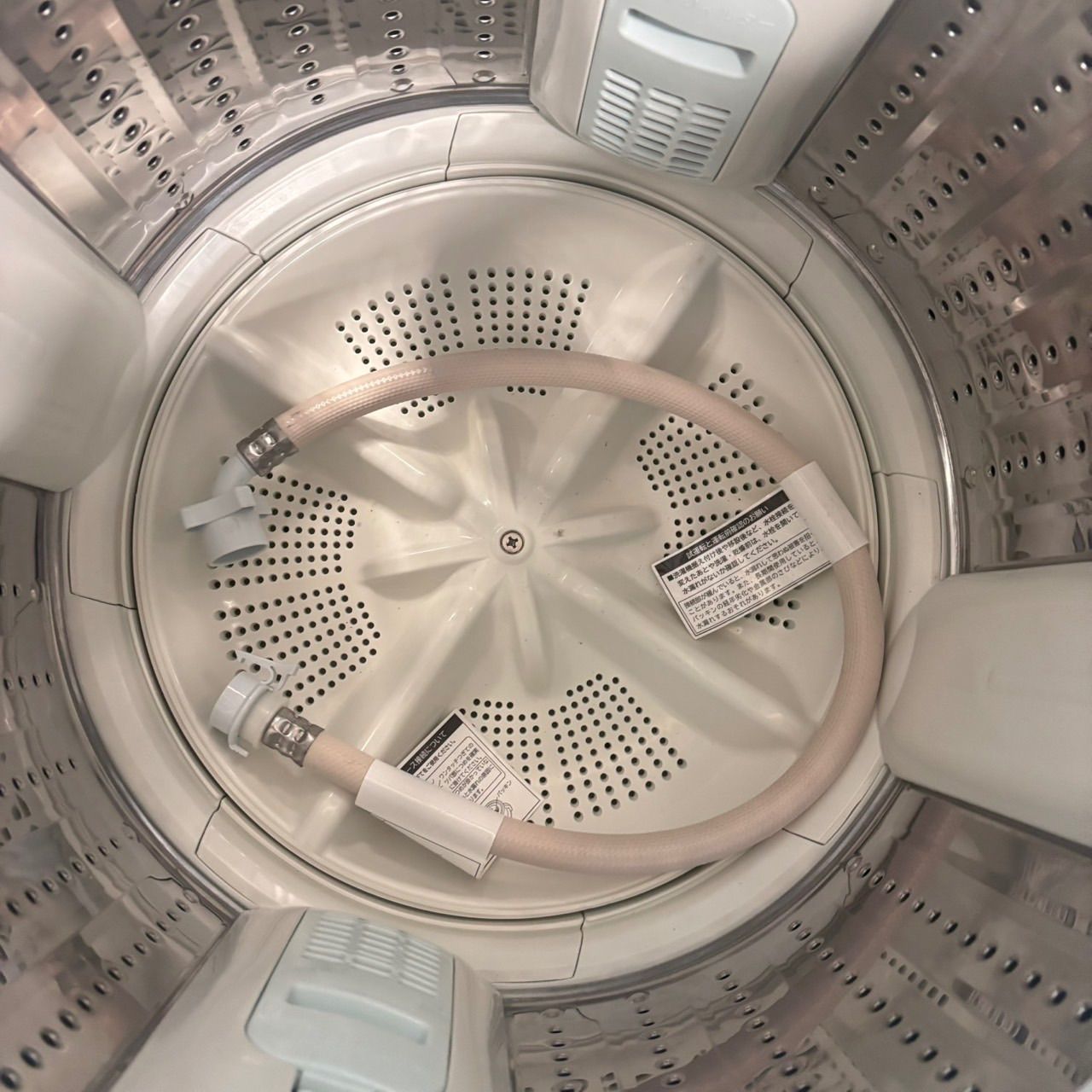 621 日立 白い約束 1〜4人暮らし用 洗濯機 7キロ 小型 一人暮らし 同棲